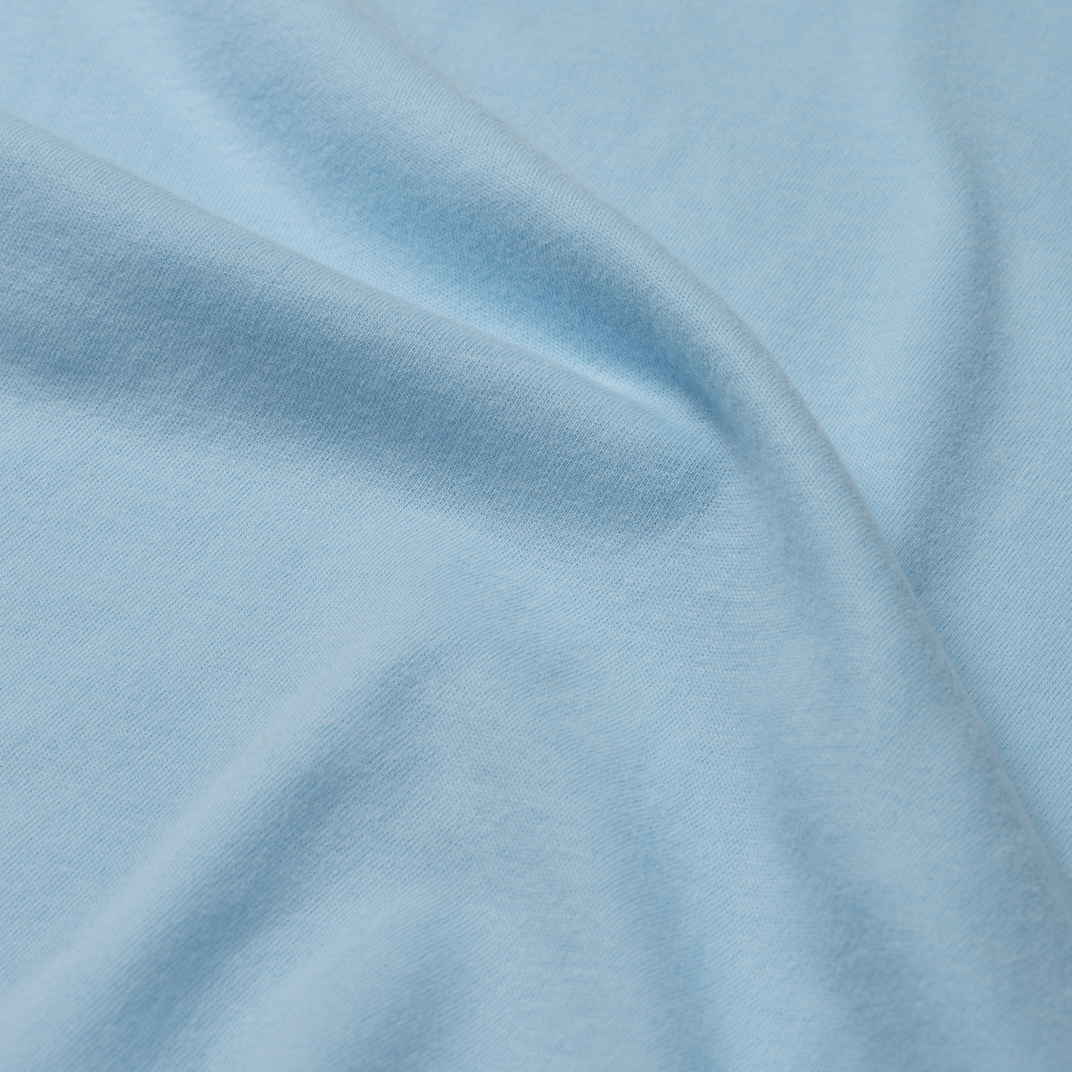 Maglietta Azzurro Pastello Girocollo