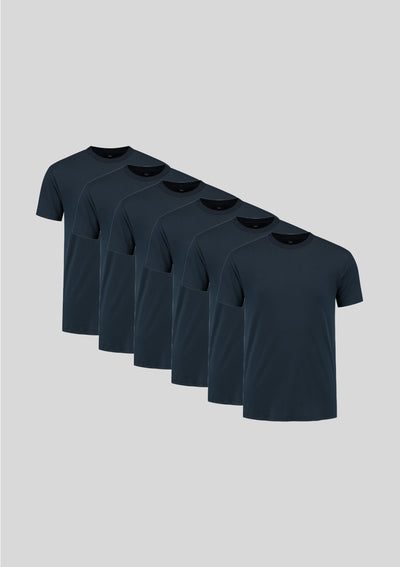 Pacco 6 Tutte Blu Navy