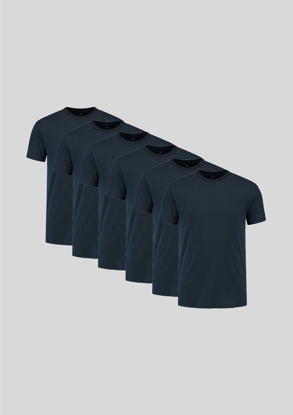 Pacco 6 Tutte Blu Navy