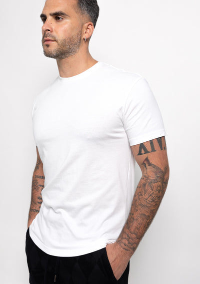 Pacco 12 Magliette Tutte Bianche