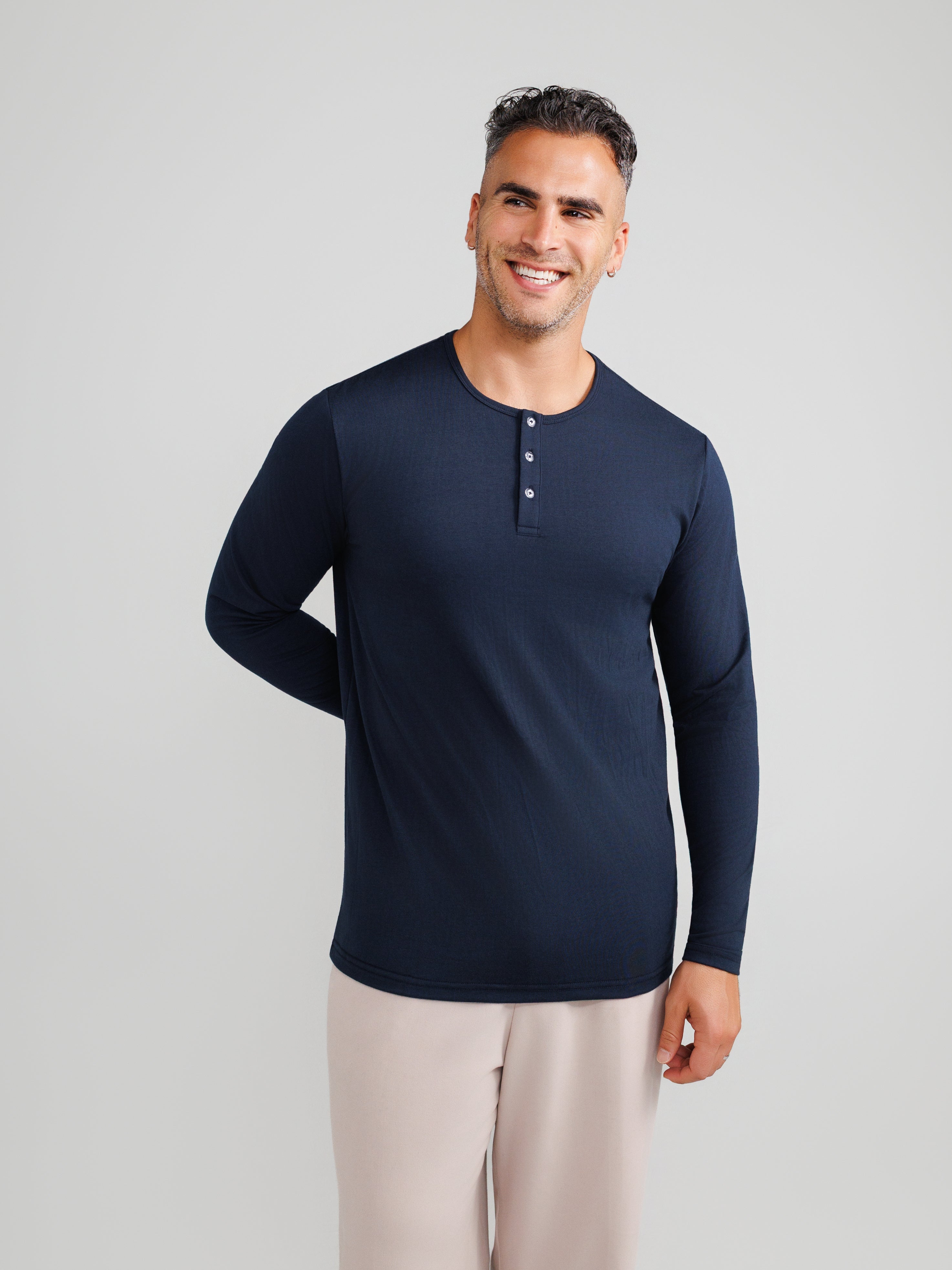 Rhapsody Henley 3-pack
