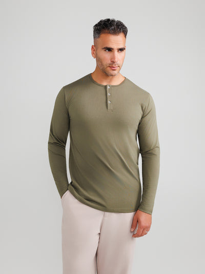 Hue Henley 6-pack
