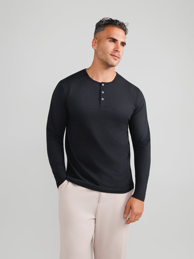 Yinyang Henley 6-pack
