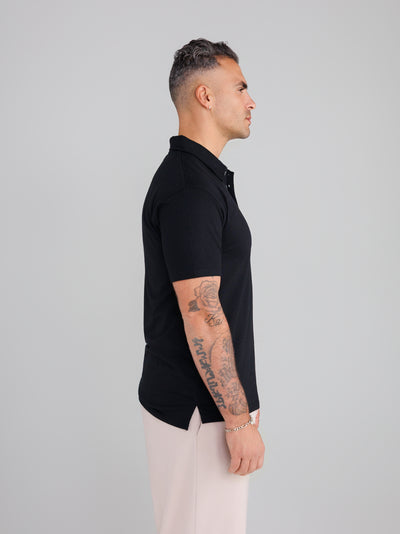 Black Polo 3-pack