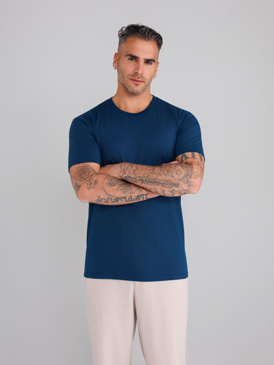 Deep Navy Crew Neck