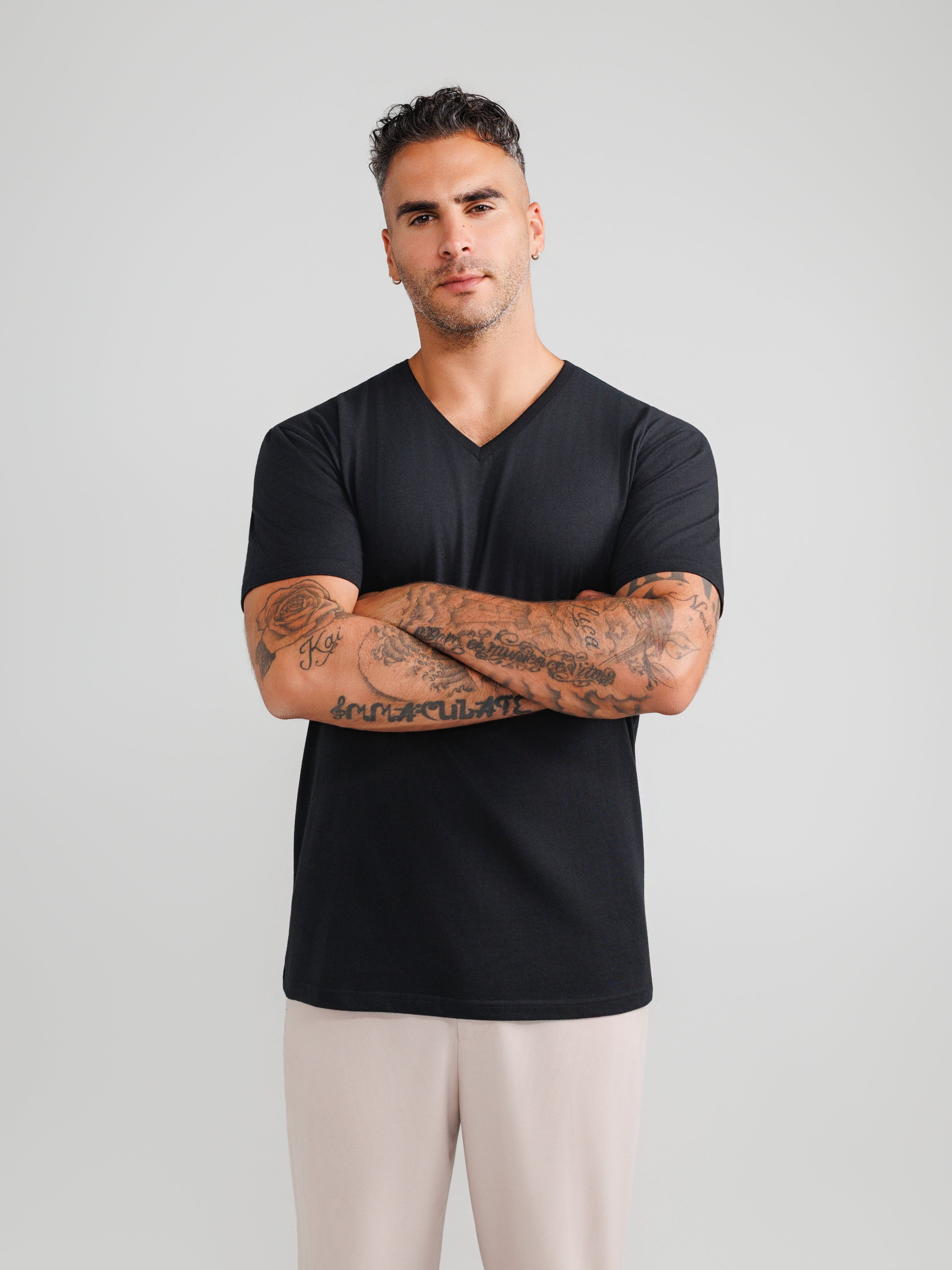 Mazo V-neck 7-pack