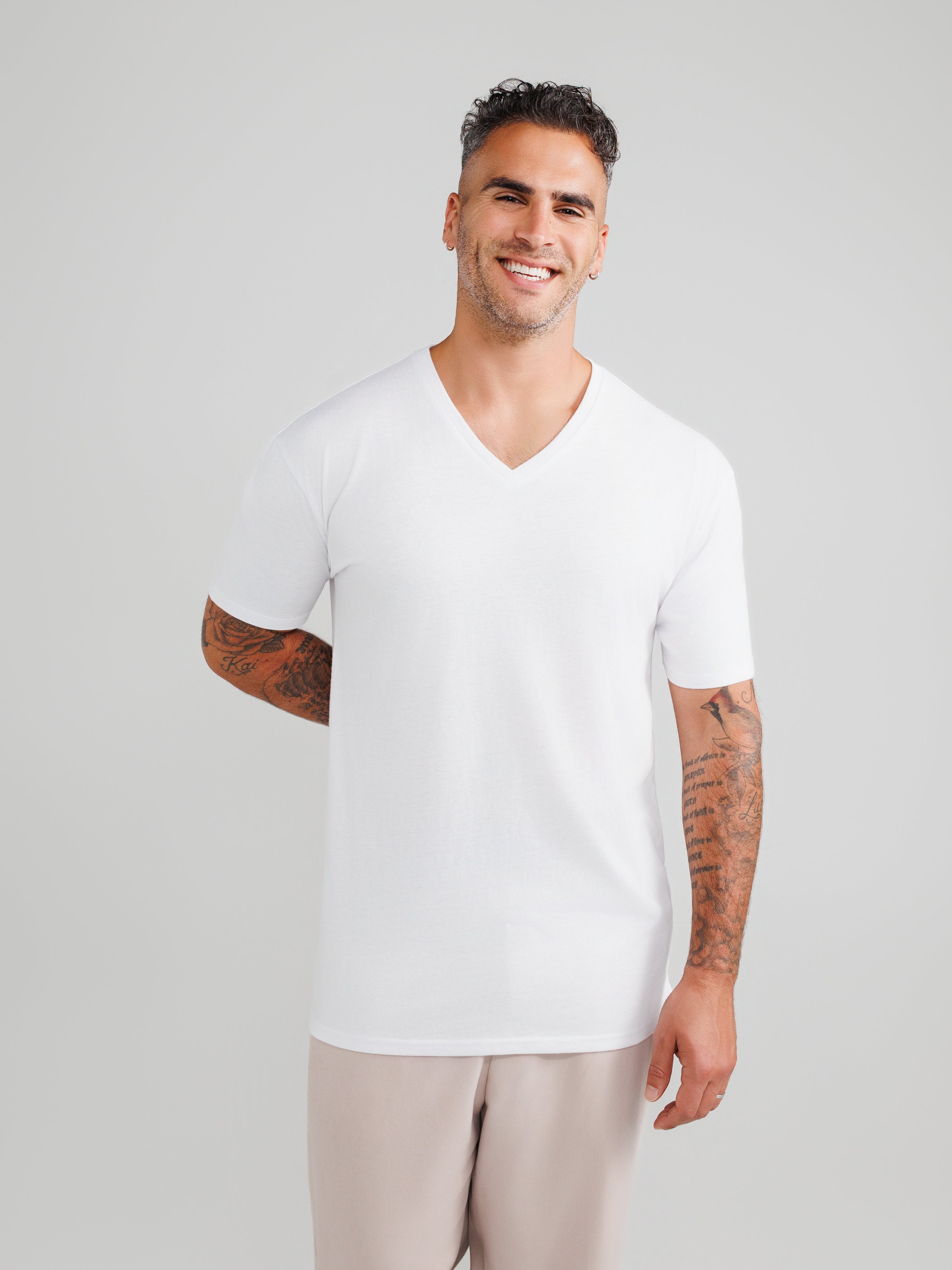 Mazo V-neck 7-pack
