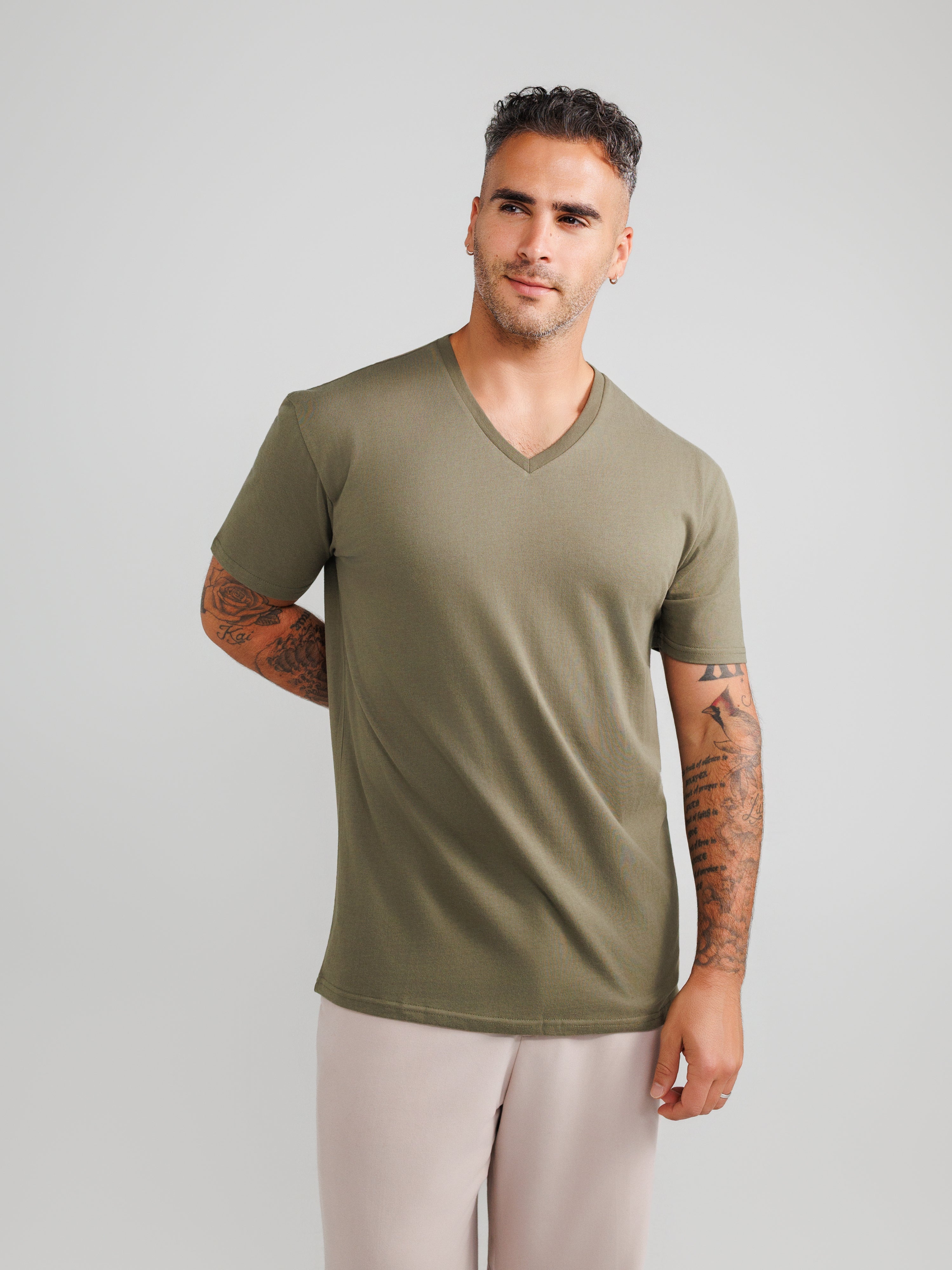 Mazo V-neck 7-pack