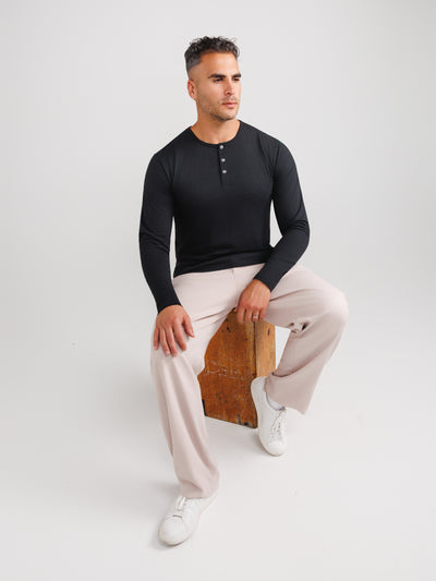 Yinyang Henley 10-pack