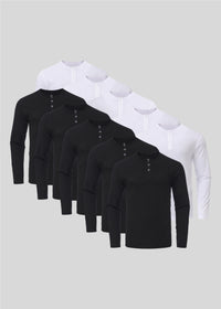 Yinyang Henley 10-pack