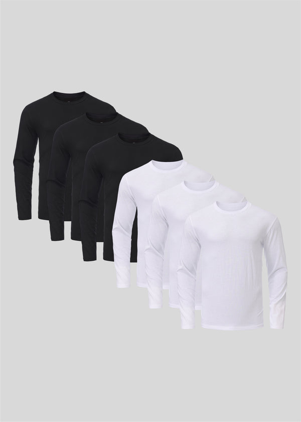 Yinyang Long Sleeves 6-pack