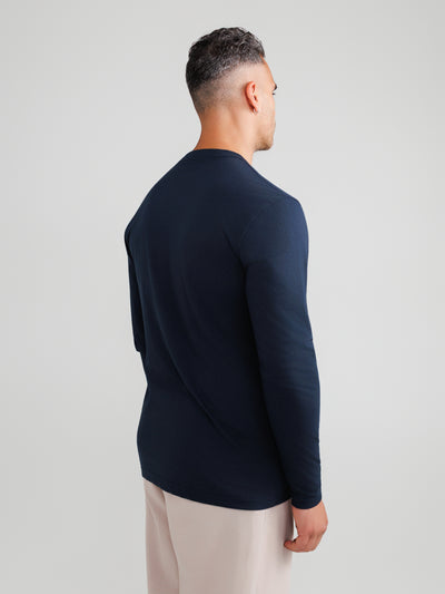 Navy Long Sleeve