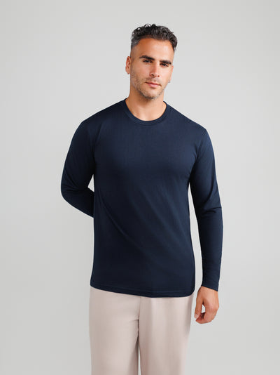 Navy Long Sleeve