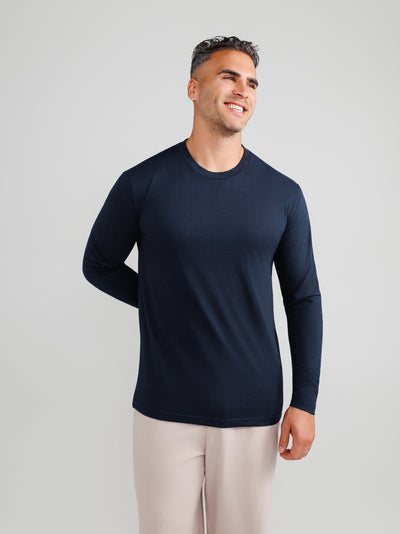 Navy Long Sleeve