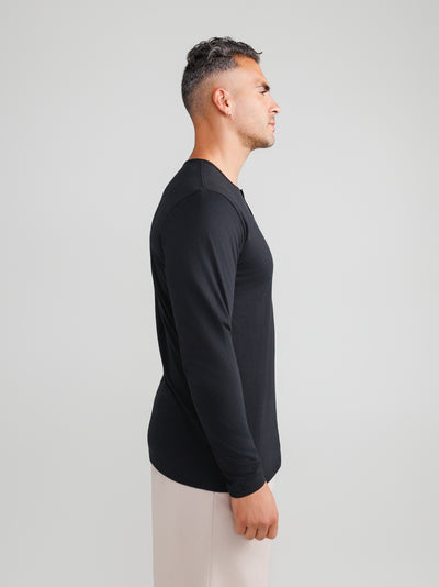 Black Henley