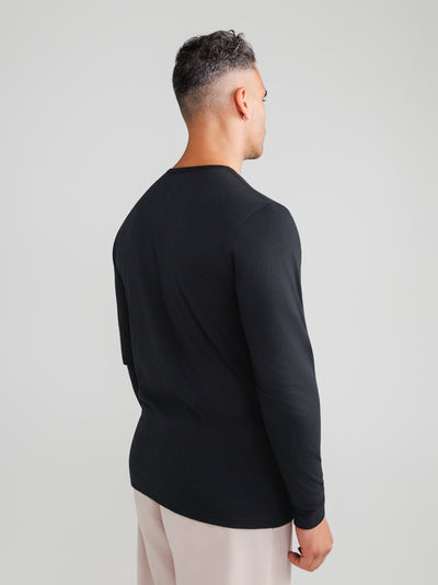 Black Henley
