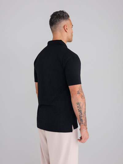 Black Polo 3-pack