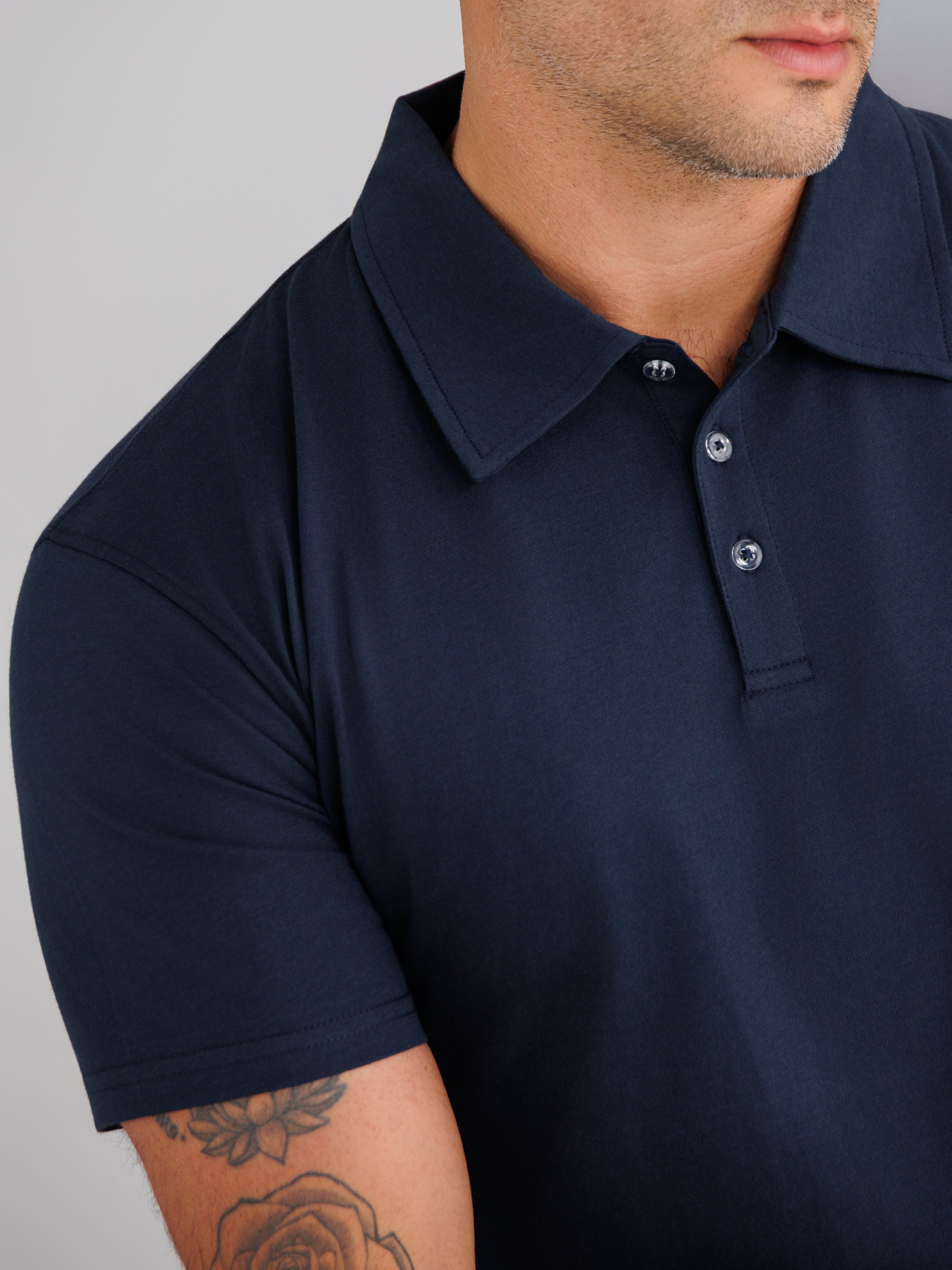 Navy Polo