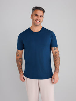 Deep Navy Crew Neck